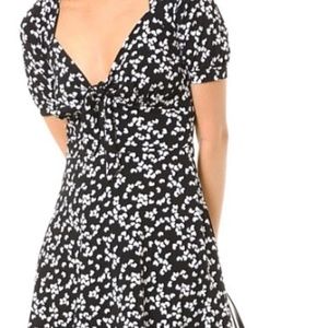 Michael Kors PETAL MATTE JERSEY DRESS XXS
